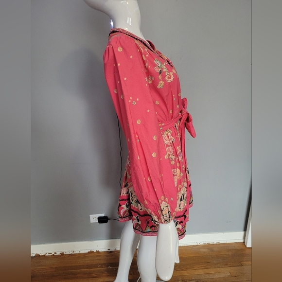 Anthropologie Raquel Embroidered Mini Dress, BNWT, Size XS - Picture 5 of 12